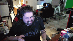 Passing Out Gamer Epileptic GIF