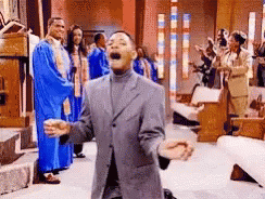 Passing Out Will Smith Acting GIF