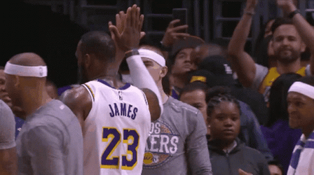 Passing The Crown To Goat James GIF
