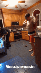 Passion For Fitness Funny Boys Jump Rope GIF