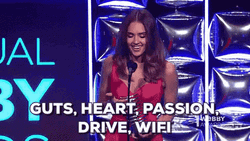 Passion Guts Heart Drive Wifi Jessica Alba GIF