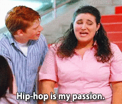 Passion Hip Hop Girl High School Musical GIF