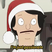 Passion I'm Passionate Tina Belcher Bob's Burgers GIF