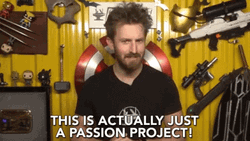 Passion Project The Hacksmith GIF