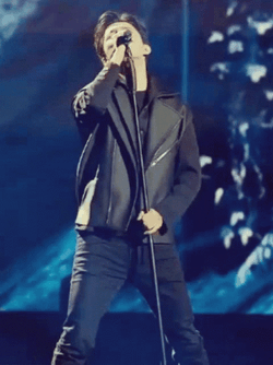 Passionate Dimash Kudaibergen Wedding Singer GIF