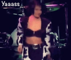 Passionate Selena Quintanilla Performance Yaaas GIF