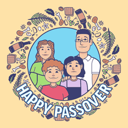 Passover Family Greeting