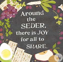 Passover Seder Is Joy To Share GIF