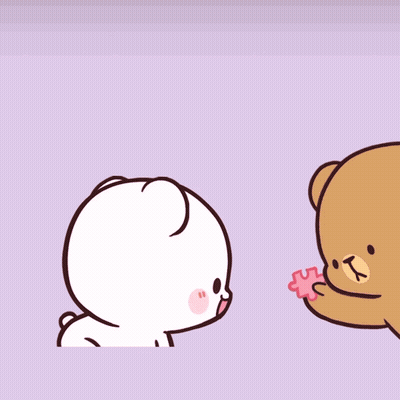 Password Teddy Bear Hug GIF