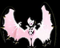 Pastel Bat Animation
