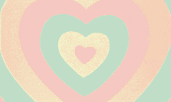Pastel Heart Love