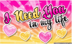 Pastel I Need You In My Life GIF