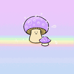 Pastel Mushroom