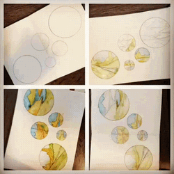 Pastel Nature Art GIF