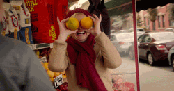 Pastel Orange Aesthetic Funny Amy Poehler GIF