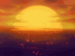 Pastel Orange Aesthetic Gorgeous Sunset GIF