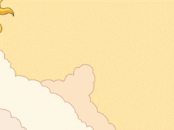Pastel Orange Aesthetic Swaying Sun GIF