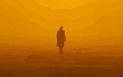 Pastel Orange Apocalypse Walk Aesthetic GIF