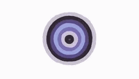 Pastel Purple Spiral Hypnosis Target  GIF