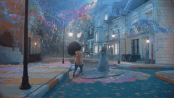 Pastel Rain Brendon Taylor GIF