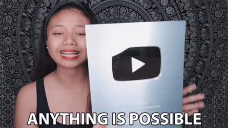 Pat Deligero Anything Is Possible GIF