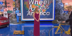 Pat Sajak Bike Wheel Of Fortune GIF