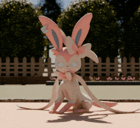 Patafoin Eevee Family GIF