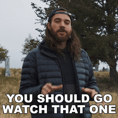 Patagonia Jacket Man: You Should Watch That One GIF