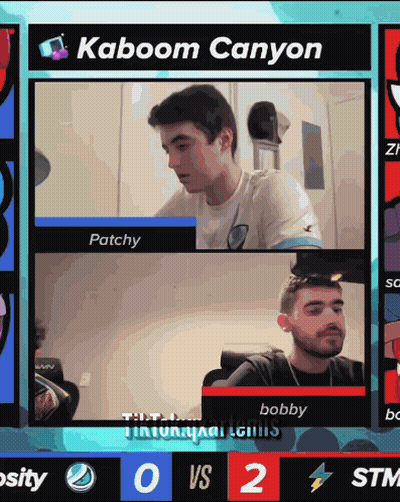 Patchy And Bobby Are Playing A Video Game And Patchy Is Winning GIF