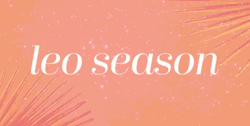 Patel Color Leo Season GIF