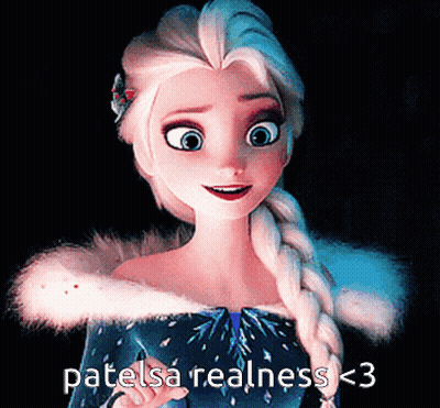 Patelsa Realness Cartoon Character GIF