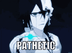 Pathetic Ulquiorra Cero GIF