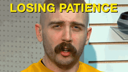 beard meme patience
