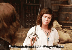 Patience Not One Of My Virtues GIF