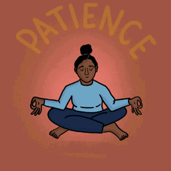 Patience Vote Will Be Counted GIF