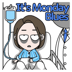 Patient Monday Blues GIF