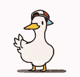 Pato Baile GIF