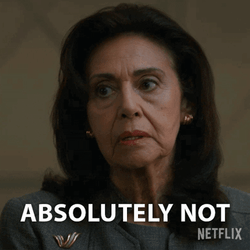 Patricia Mauceri Strict Absolutely Not GIF
