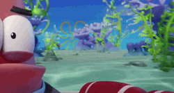 Patrick Animation Laughable Freak Out GIF