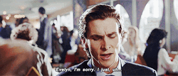Patrick Bateman Apologizing GIF