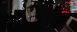 Patrick Bateman Crying Over The Phone GIF