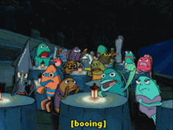 Patrick Boo Bikini Bottom GIF