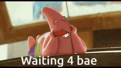 Patrick Boo Live Action GIF