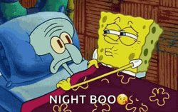 Patrick Boo SpongeBob And Squidward GIF