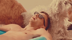 Patrick Carleton Take It Easy Relaxing GIF