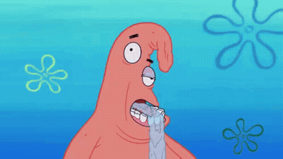 Patrick Crying From Spongebob GIF