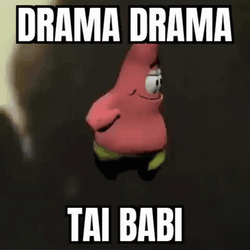 Patrick Drama Turnaround GIF