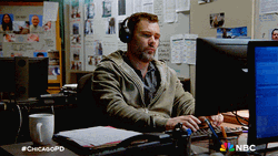 Patrick Flueger Working Hard GIF