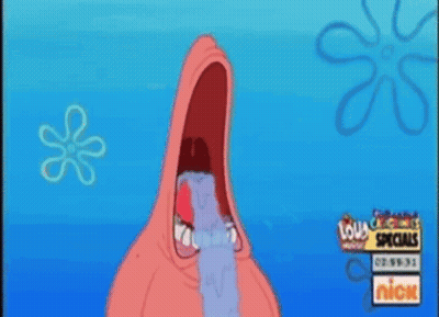 Patrick From SpongeBob Crying GIF