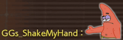 Patrick From SpongeBob Shakemyhand GIF